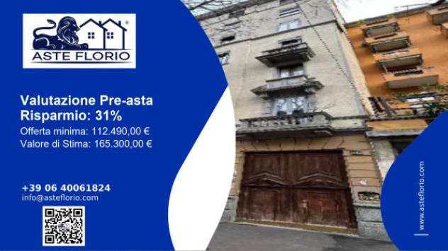 Immobile in asta di 70 m² in vendita a Milano