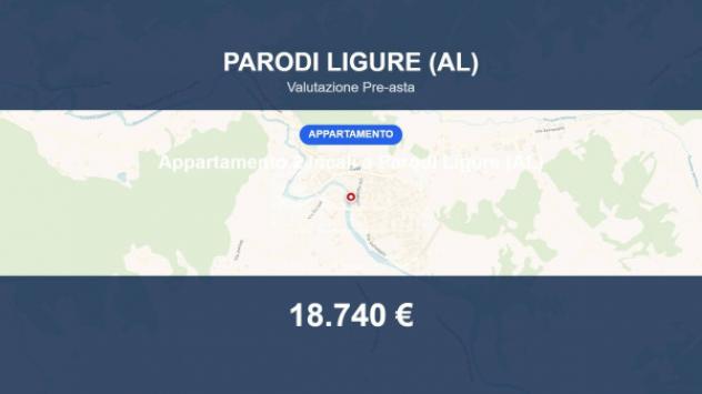 Immobile in asta di 40 m², box auto in vendita a Parodi Ligure