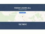 Immobile in asta di 40 m², box auto in vendita a Parodi Ligure