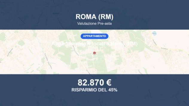 Immobile in asta di 70 m² in vendita a Roma
