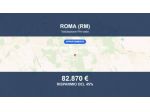 Immobile in asta di 70 m² in vendita a Roma