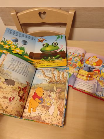 Libro bambini Winny The Pooh e altri