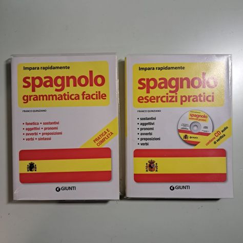 Impara Rapidamente Spagnolo - Franco Quinziano - Giunti - 2016 - Foto 6
