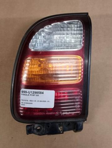 FANALE POST.SX 999-U1298584 Parti elettriche  Fanaleria  Fanali  Fanale post. dx. TOYOTA - RAV 4 II - 01-09-2000 - 01-12-2005