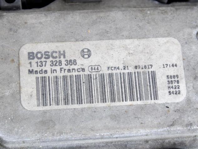 3M5H-8C607-UG ELETTROVENTOLA FORD C-MAX 2.0 D 100KW 6M 5P (2007) RICAMBIO USATO 0130307073 1137328366 - Foto 5
