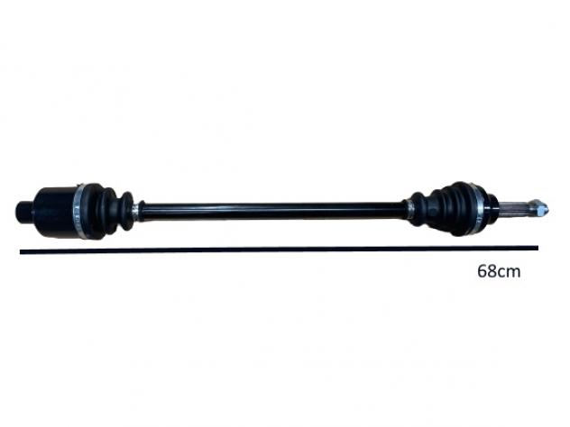 0141069 SEMIASSE ANTERIORE SINISTRO LIGIER X-TOO R S RS OPTIMAX MICROCAR CARGO