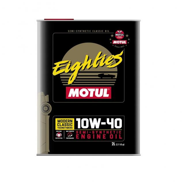 Olio motore semisintetico multigrado 10W-40 per veicoli Modern Classic e Youngtimer anni 70 80 90, benzina o diesel, aspirati o turbo, iniezione o car