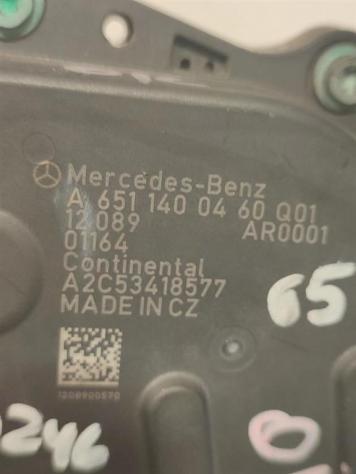 VALVOLA EGR MERCEDES Classe B W246 2° Serie A6511400460 A2C53418577 651901 diesel 1796 (12) - Foto 4