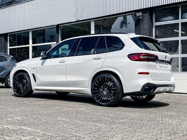 Cerchi in lega 20 SPATH SP48 Black BMW Mercedes - Foto 4