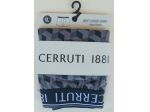 Boxer per uomo taglia XL cotone elasticizzato con colori vivaci Cerrutti 1881