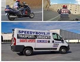 ANCORA NON TROVI LAVORO?? VIENI A FARE LE CONSEGNE ALLA SPEEDY BOYS