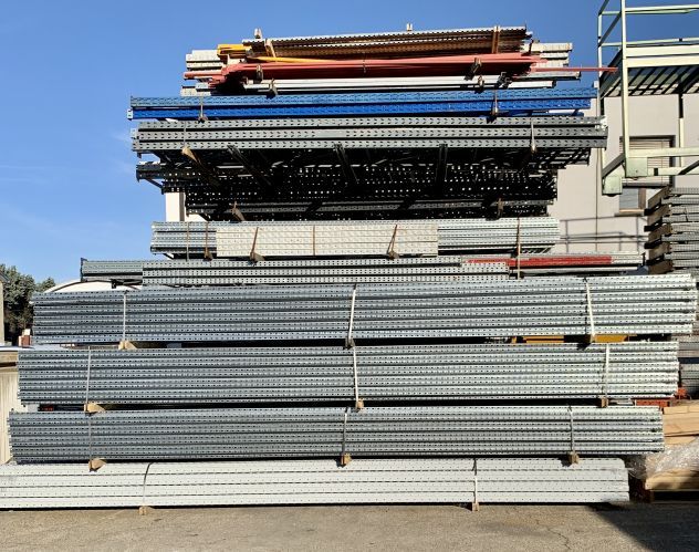 PORTA PALLET RESILIENTE - Foto 2