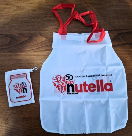 Nutella Ferrero shopper 50° anniversario