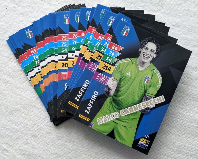 ESSELUNGA PANINI AZZURRI ADRENALYN XL 2024 - Foto 5