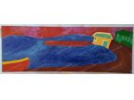 Quadro di Simone Piazzesi - LIBECCIATA - OMAGGIO A FRANCO SERRETTI (2020)