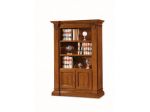 Libreria con 2 ripiani e 2 porte stile arte povera Cod 11420