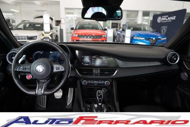 ALFA ROMEO Giulia (2016) Giulia 2.9 V6 Bi-Turbo AT8 Quadrifoglio - Foto 4