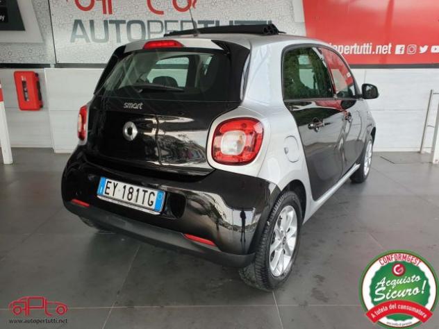 SMART ForFour 70 1.0 Passion +TETTO IN TELA rif. 20054399 - Foto 3