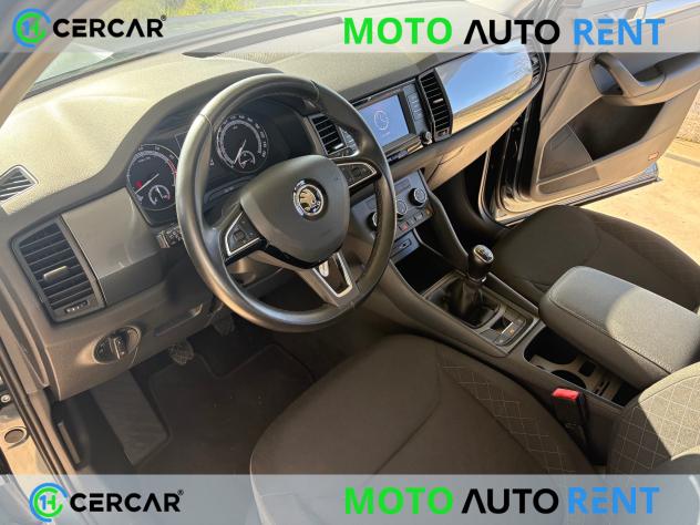Skoda Kodiaq 1.4 EURO 6 BENZ POCHI KM E TAGLIANDI CERTIFICATI - Foto 9