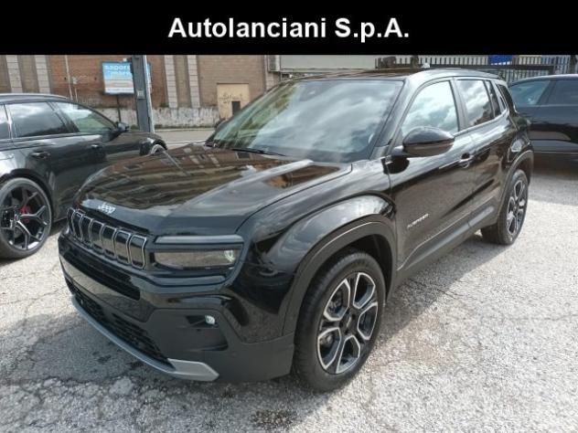 JEEP Avenger 1200 MHEV SUMMIT AUTOM 110CV TETTO INFOTAINMENT rif. 23999569