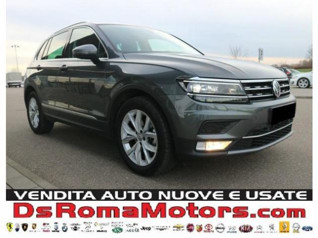 Volkswagen Tiguan 2.0 TDI DSG HIGHLINE LED NAVI PRO PDC 18 ALCANTARA