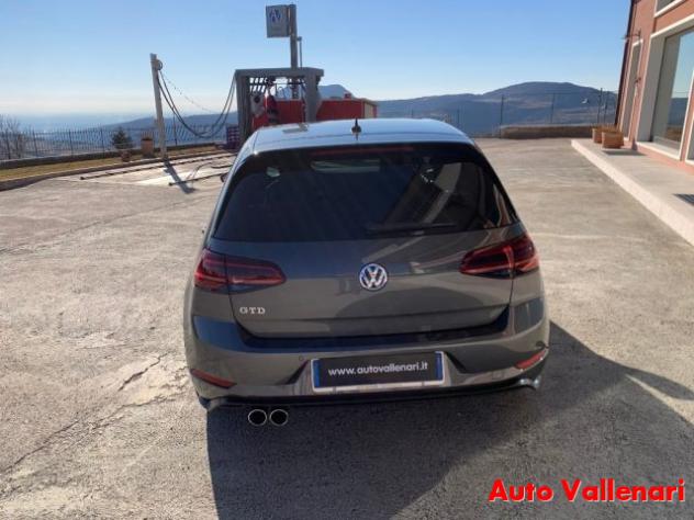 VOLKSWAGEN Golf GTD 2.0 TDI 5p. BMT Cambio manuale rif. 16619267 - Foto 7