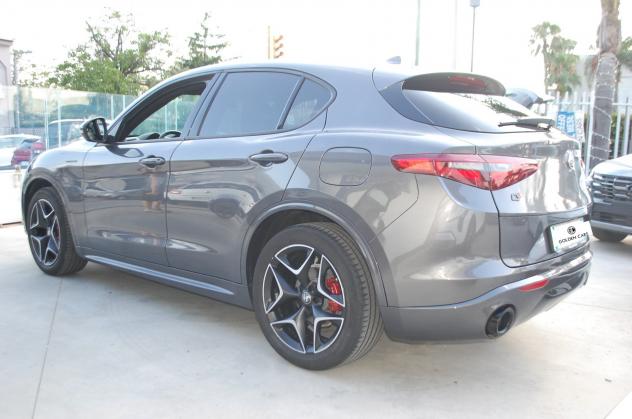 Alfa Romeo Stelvio 2.2 t Veloce Q4 210CV auto Pelle Led Uff Italy Nav - Foto 4
