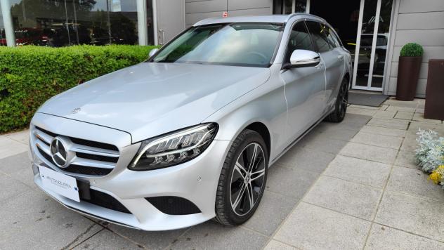 Mercedes-Benz Classe C C 220 d S.W. 4Matic Automatic Sport Plus *PROMO AZZURRA*