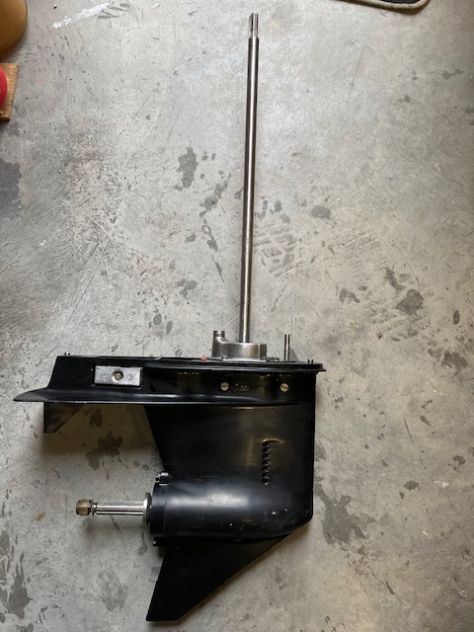 Piede Mercury 40/60 EFI Gambo Lungo - Foto 2
