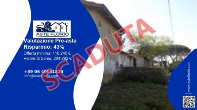 Immobile in asta di 1 m² con più di 5 locali in vendita a Velletri