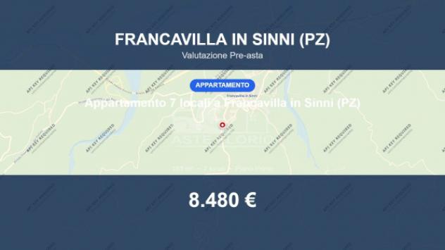 Immobile in asta di 163 m² con più di 5 locali in vendita a Francavilla in Sinni