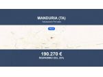 Immobile in asta di 180 m², box auto in vendita a Manduria