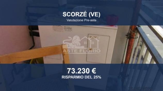 Immobile in asta di 96 m², box auto in vendita a Scorzè