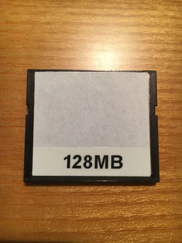 Compact Flash da 64/128GB - Foto 2