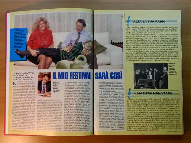 TV radiocorriere, 13 fascicoli rilegati - Foto 5