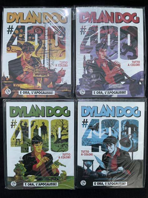 Collezione originale Dylan Dog COMPLETA dal 1986 al 2022 - Foto 9