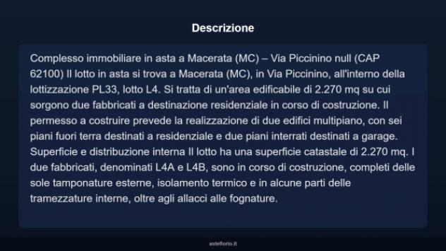 Immobile in asta di 2270 m² in vendita a Macerata - Foto 10