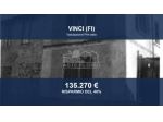 Immobile in asta di 176 m² con più di 5 locali in vendita a Vinci