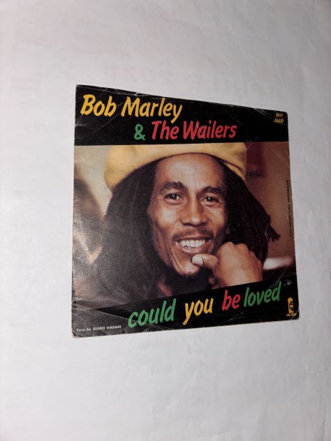 VINILE OTTIME CONDIZIONI RARO 45 GIRI:BOB MARLEY”COULD YOU BE LOVED”1’STAM - Foto 2