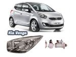 Kia Venga fanale cofano ammortizzatori sospensioni kit airbag