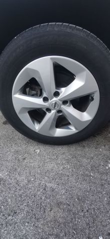 Vendo 4 cerchi in lega diamentro 17" originali Nissan - Foto 5