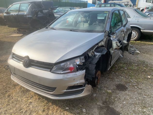 Ricambi VW Golf 7 1.6 diesel 2014 CLH 5M - Foto 3