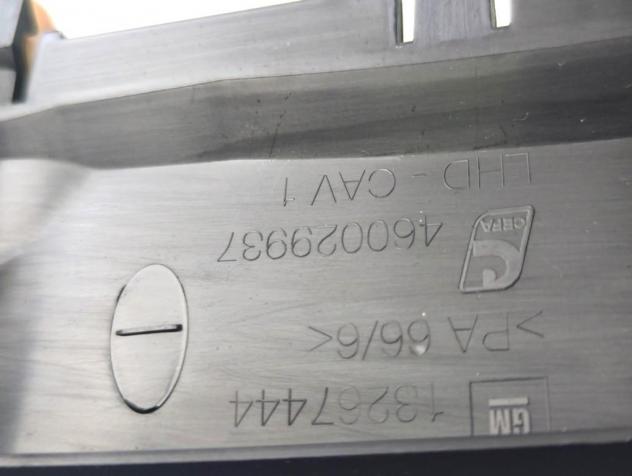 13267444 MASCHERINA RIVESTIMENTO CRUSCOTTO OPEL MERIVA B 1.7 D 81KW 6M 5P (2011) RICAMBIO USATO - Foto 6