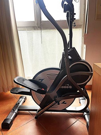 Ellittica Oliwiacross Diadora Fitness