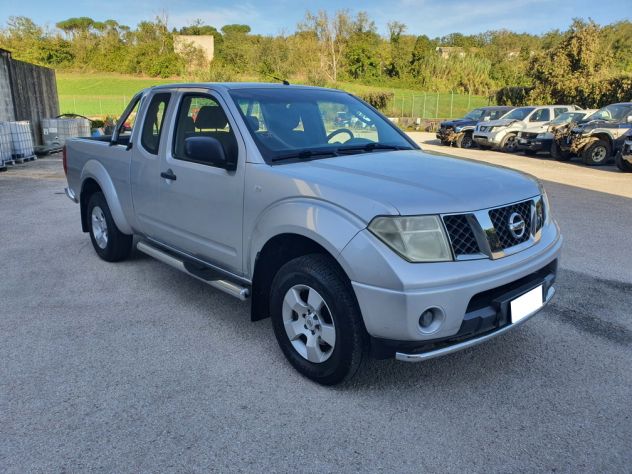 Nissan Navara (D40) 2.5 dCi 174CV 4WD Cabina Singola SE