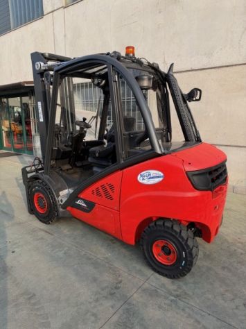 Carrello elevatore usato Linde H35D Evo diesel - Foto 2
