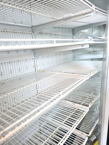 murale freezer vetrato con motore usato - Foto 5