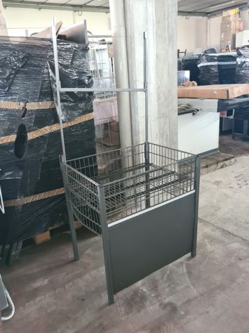 espositore per pane in sacchetto usato