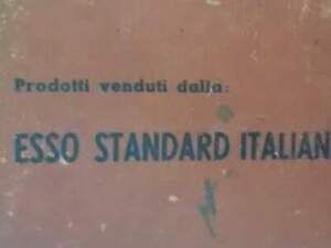Cartellina prodotti ESSO STANDARD anni 50 - Foto 3