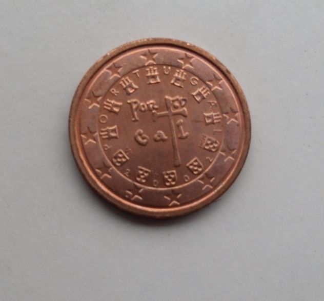 MONETA DA 5 CENTESIMI D'EURO DEL 2002 PORTOGALLO NON CIRCOLATI - - Foto 2